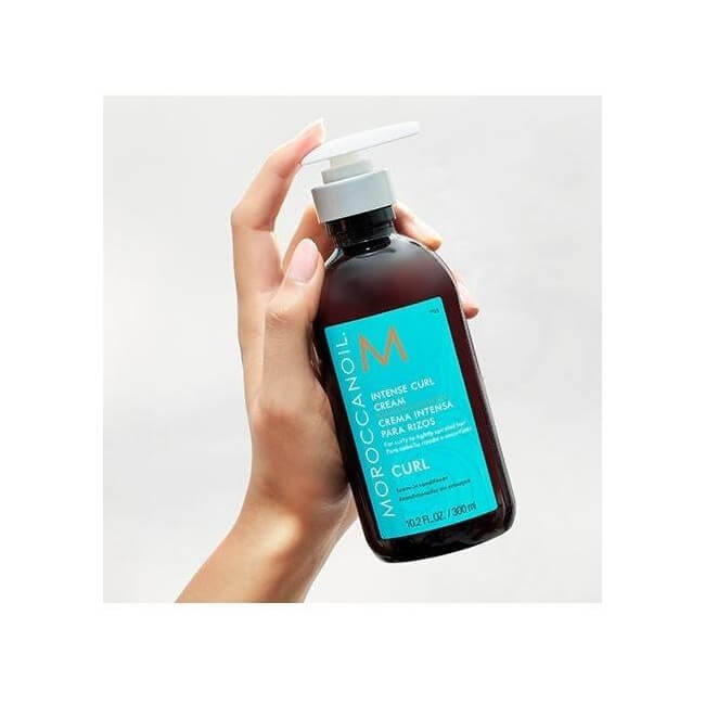 Crema intensa para rizos Moroccanoil 300ML