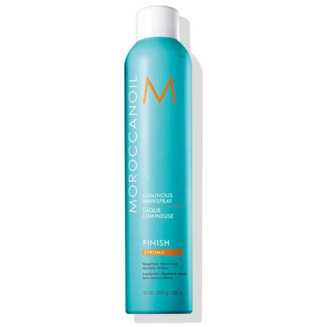 Acabado fuerte de laca brillante Moroccanoil 330ML