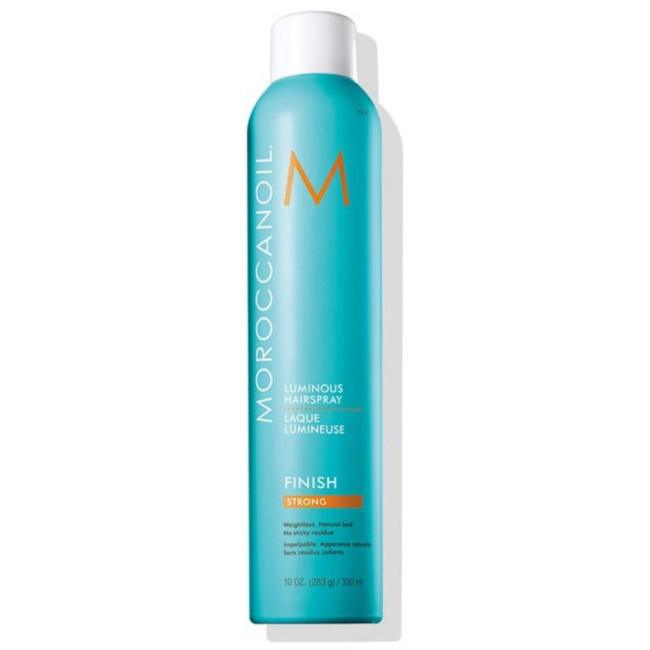 Strong luminous finish hairspray Moroccanoil 330ML