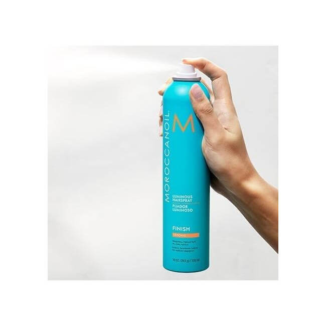 Acabado fuerte de laca brillante Moroccanoil 330ML