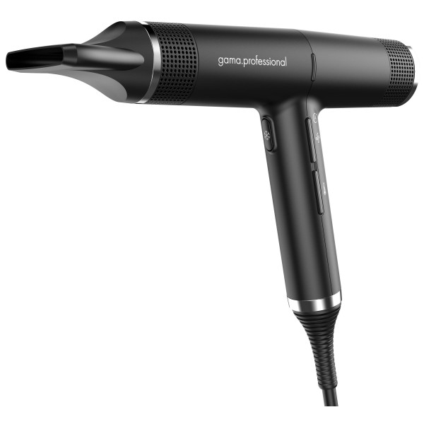 Secador de pelo ultraligero iQ Perfetto Gama negro 2000 vatios
