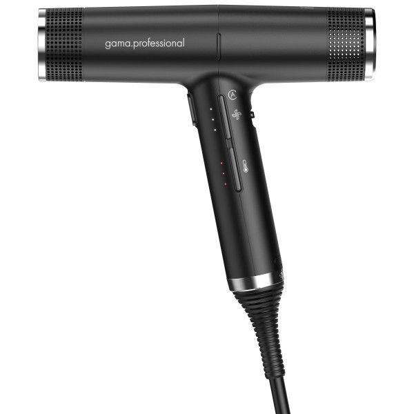 Secador de pelo ultraligero iQ Perfetto Gama negro 2000 vatios