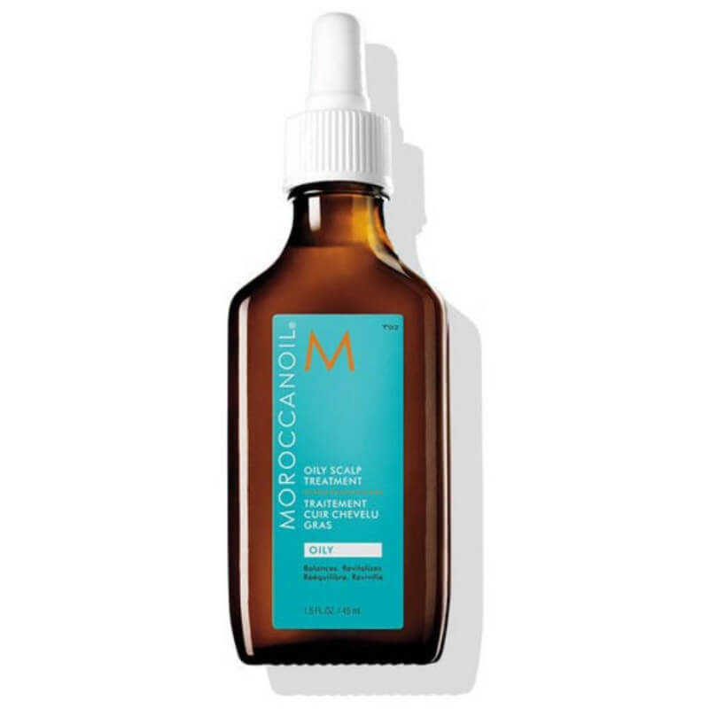 Cura per cuoio capelluto grasso Scalp Oil Moroccanoil 45ML