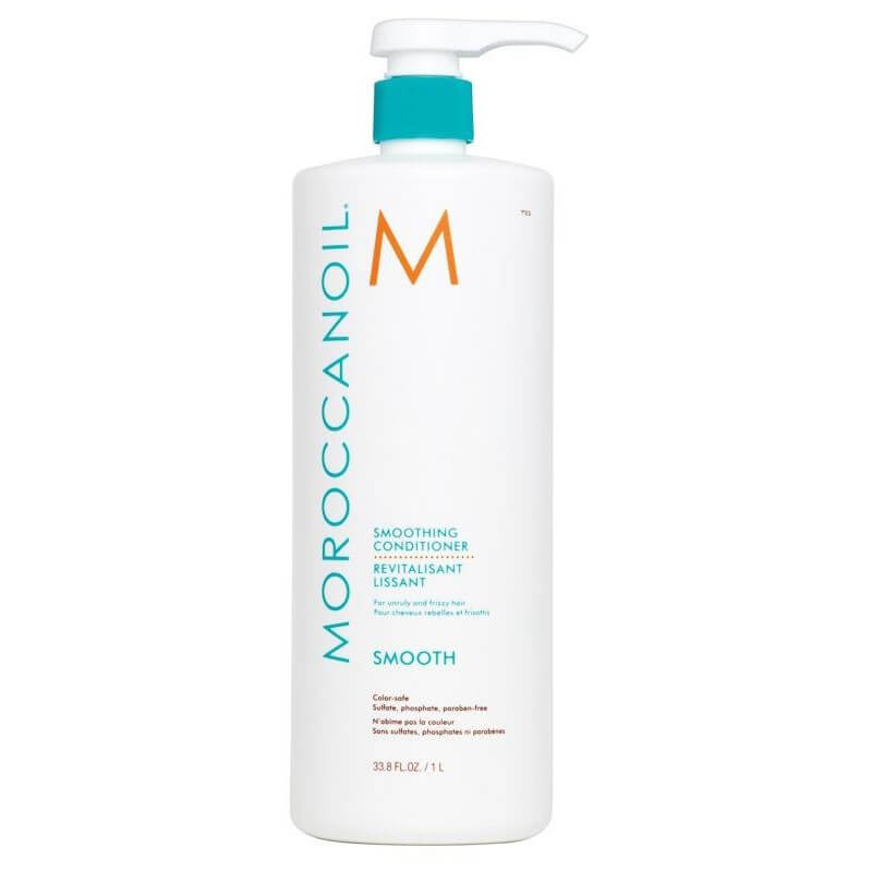 Acondicionador disciplinante Smooth Moroccanoil 1L