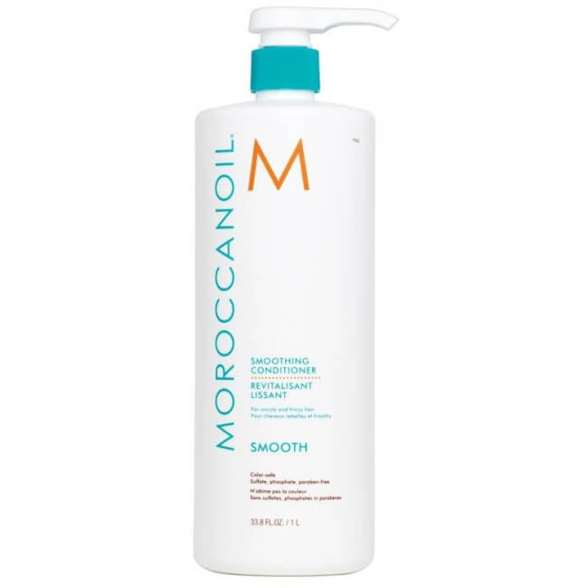 Acondicionador disciplinante Smooth Moroccanoil 1L