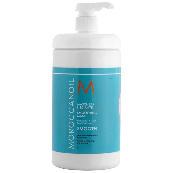 Maschera disciplinante Smooth Moroccanoil 1L