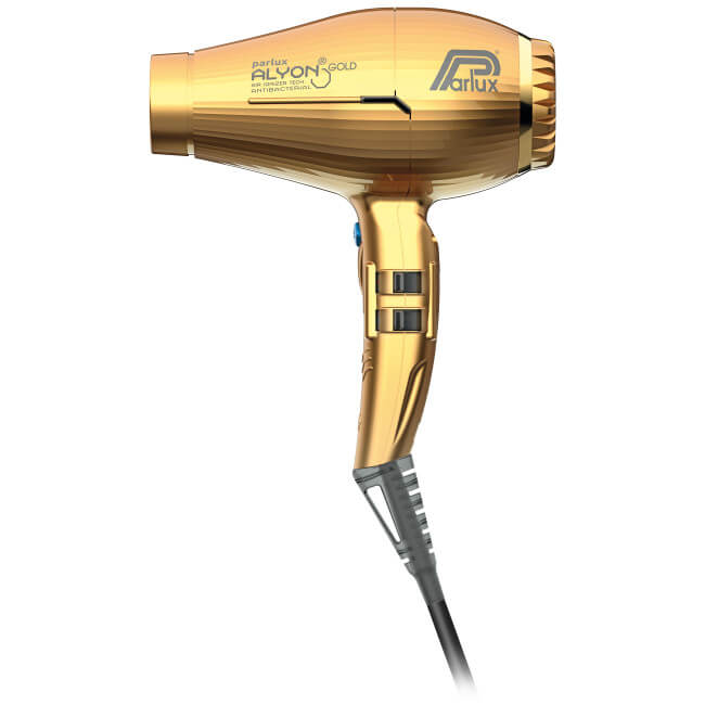 Secador de cabelo dourado ALYON Parlux