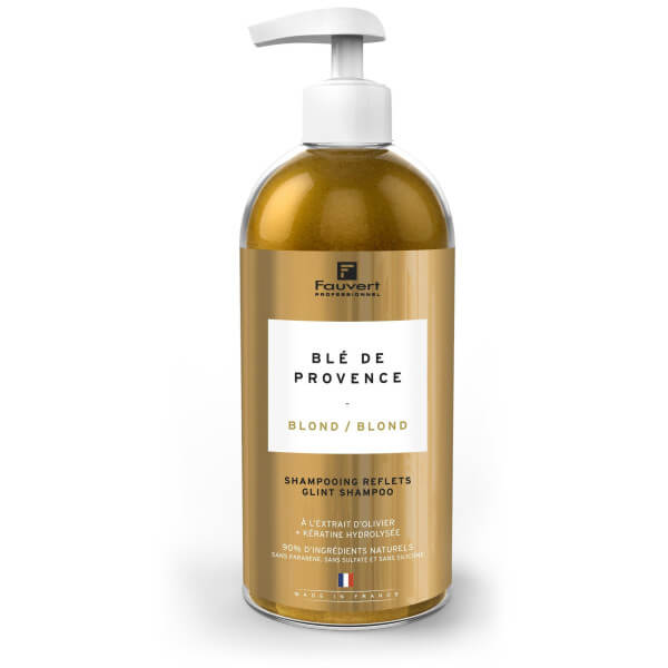 Champô pigmentado reflexo loiro Trigo da Provença Fauvert Professionnel 250ML Champô pigmentado reflexo loiro Trigo da Provença Fauvert Professionnel 250ML