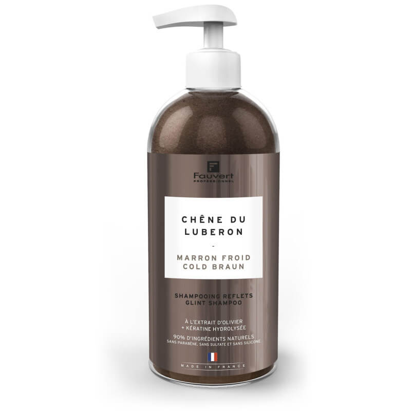 Pigmented shampoo cold brown reflection Chêne du Luberon 1L