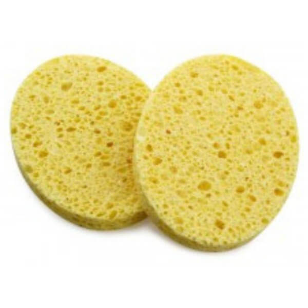 Éponges plantaardige droge ovale cellulose Geel ø11,5 Éponges plantaardige droge ovale cellulose Geel ø11,5