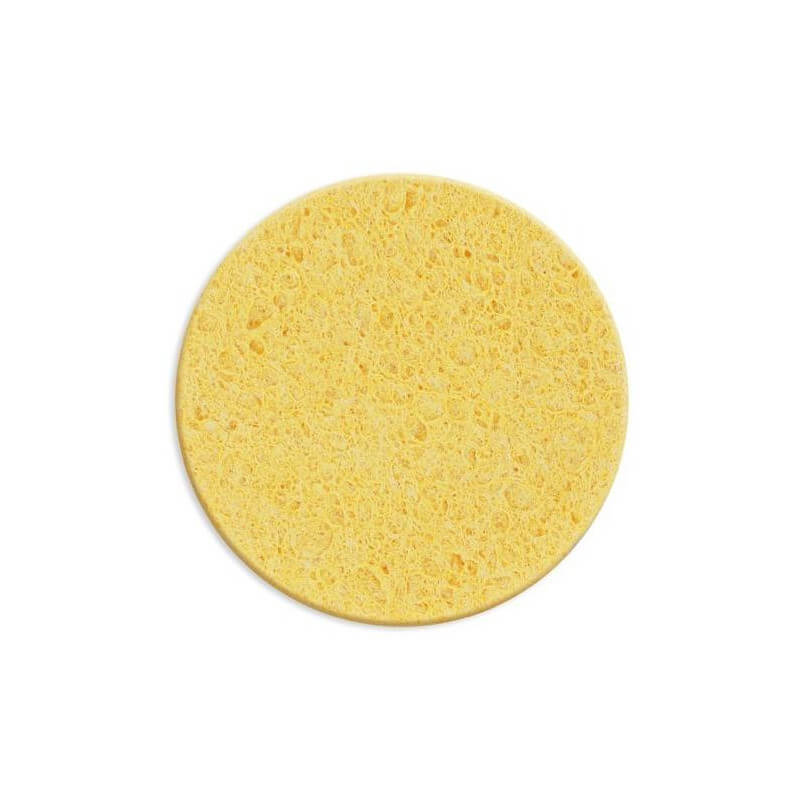 Esponjas comprimidas secas de celulose amarela ø7,5cm. Esponjas comprimidas secas de celulose amarela ø7,5cm.