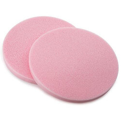 Éponges humidifiées rondes PVA Roses ø11,5 x2