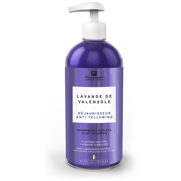 Valensole Lavender Pigmented Pigmented Shampoo 1L