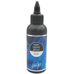 Haarfarbe Farbe Plus Blau 100ML