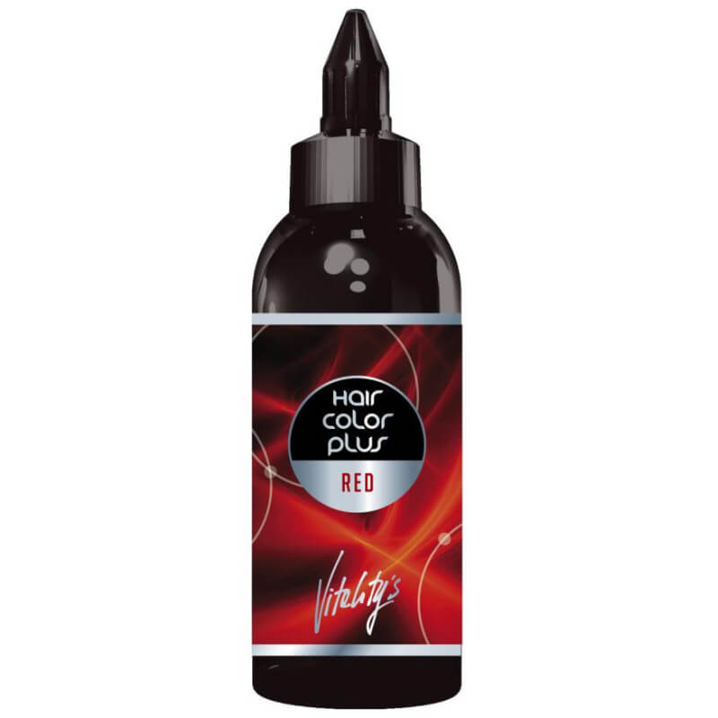 Haarkleuring Hair Color Plus Rood 100ML
