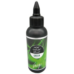 Coloração Hair Color Plus Verde Vitality's 100ML