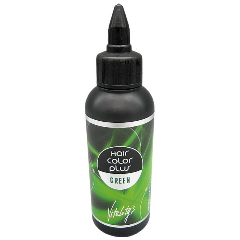 Coloração Hair Color Plus Verde Vitality's 100ML