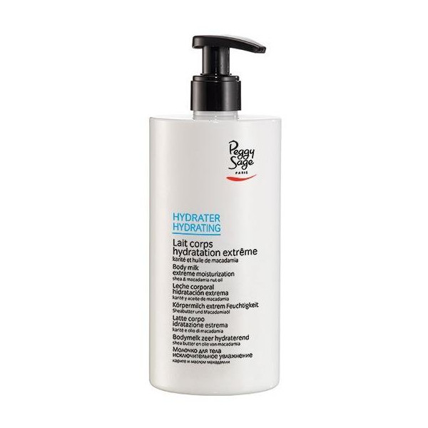 Loción hidratante corporal 500ml extrema Peggy Sage Loción hidratante corporal 500ml extrema Peggy Sage