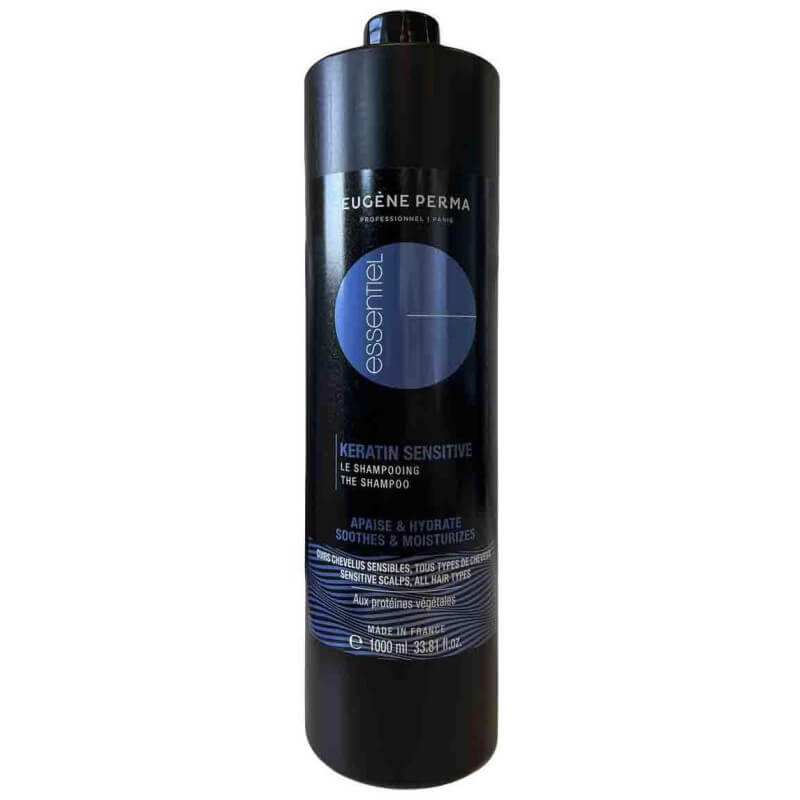 Shampooing apaisant Essentiel Keratin Sensitive Eugène Perma 1L