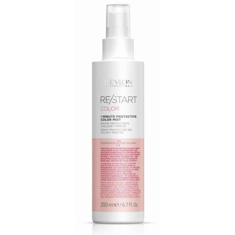 Máscara gel protetora Revlon cor Restart 200 ML
