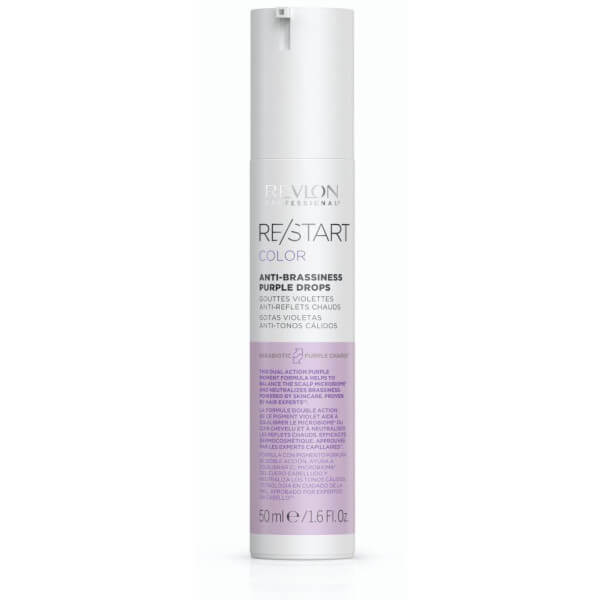 Anti-reflecterende warme Revlon Restart druppels 50 ML in kleur Anti-reflecterende warme Revlon Restart druppels 50 ML in kleur