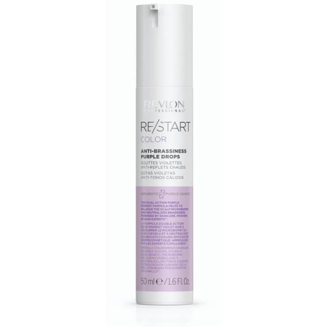 Shampooing Revlon doux protecteur de couleur Restart 250 ML