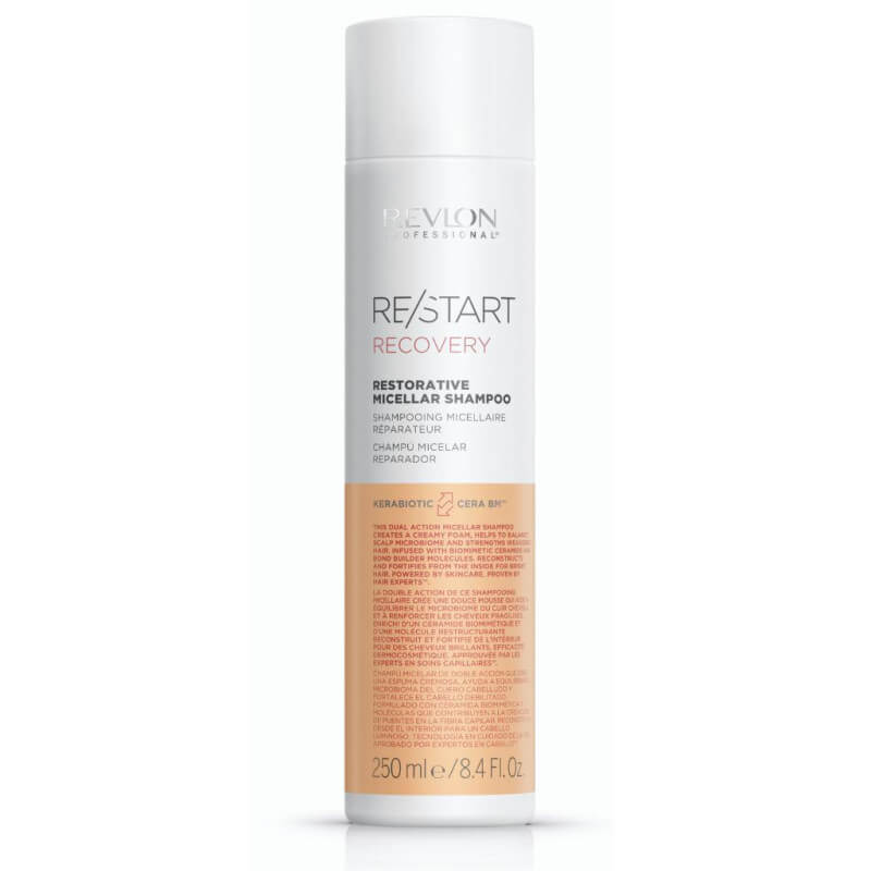 Shampooing Revlon micellaire couleur Restart 250 ML