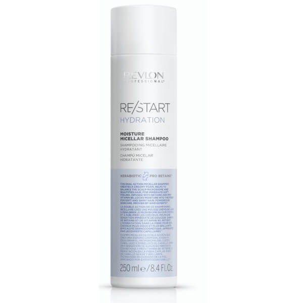 Shampooing Revlon micellaire réparateur Restart 250 ML