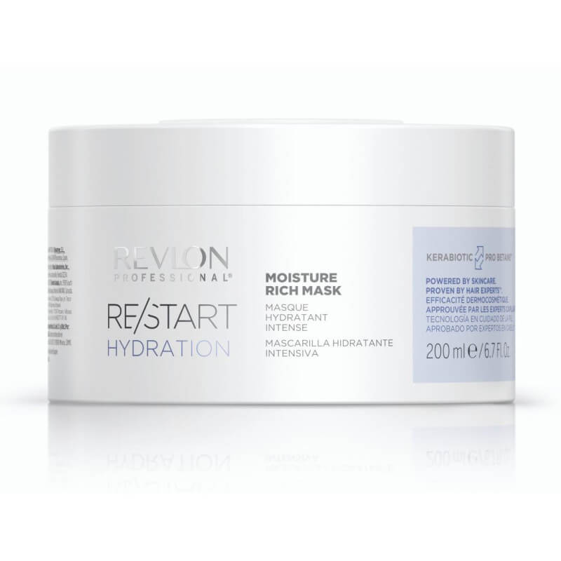 Voedende hydraterende crème van Revlon Hydratatie Restart 200 ML.
