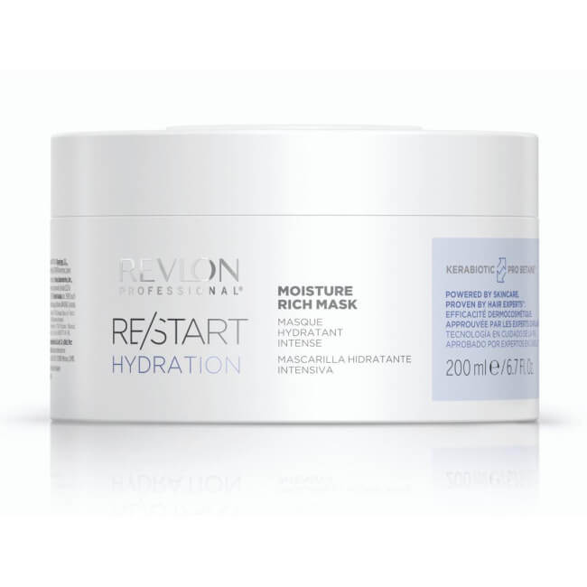 Voedende hydraterende crème van Revlon Hydratatie Restart 200 ML.