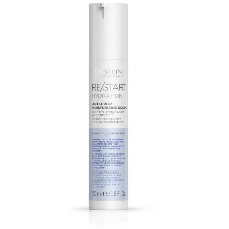 Gouttes hydratante anti-frisottis Revlon Hydratation Restart 50 ML