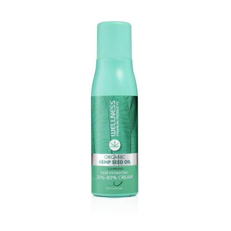 Diep hydraterende crème 20-80 % Wellness 500ML