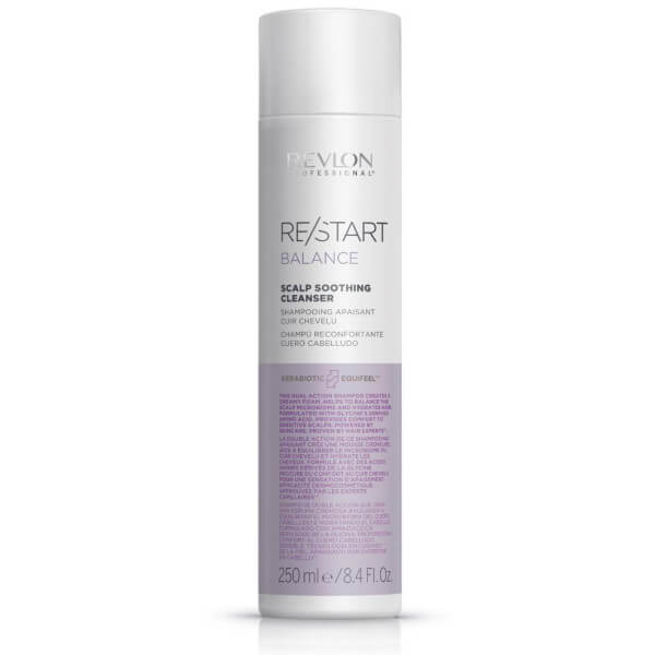 Kalmerende shampoo voor de hoofdhuid Revlon Balance Restart 250 ML Kalmerende shampoo voor de hoofdhuid Revlon Balance Restart 250 ML