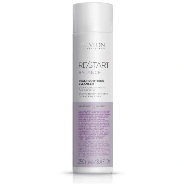 Shampooing apaisant cuir chevelu Revlon Balance Restart 250 ML