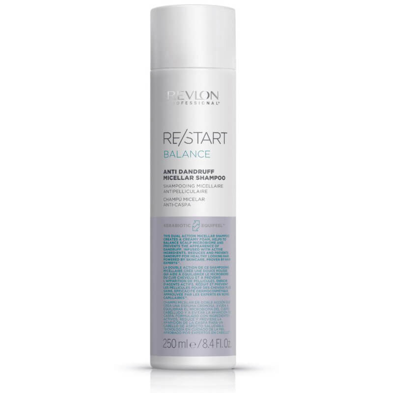 Antiroos micellair shampoo Revlon Balance Restart 250 ML