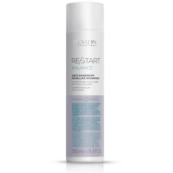 Champô micelar anticaspa Revlon Balance Restart 250 ML Champô micelar anticaspa Revlon Balance Restart 250 ML