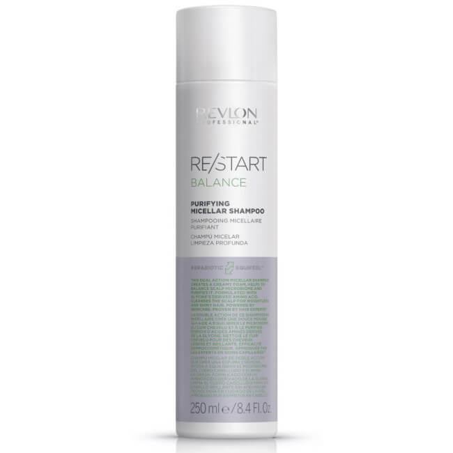 Reinigende micellaire shampoo Revlon Balance Restart 250 ML
