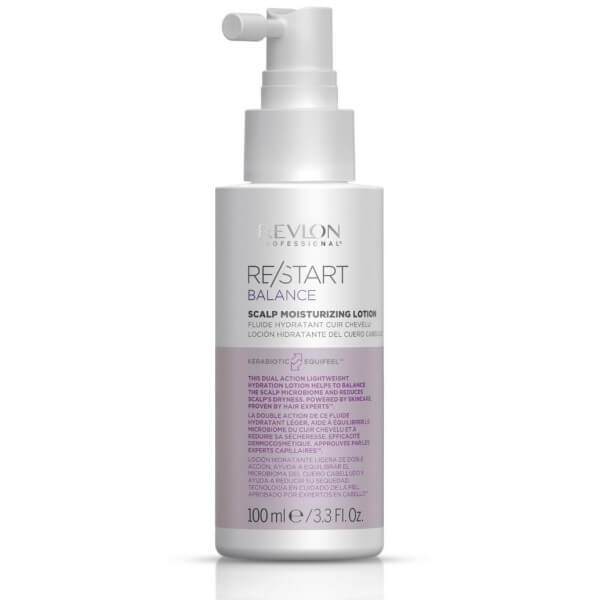 Hydraterende hoofdhuidcrème van Revlon Balance Restart, 100 ml. Hydraterende hoofdhuidcrème van Revlon Balance Restart, 100 ml.