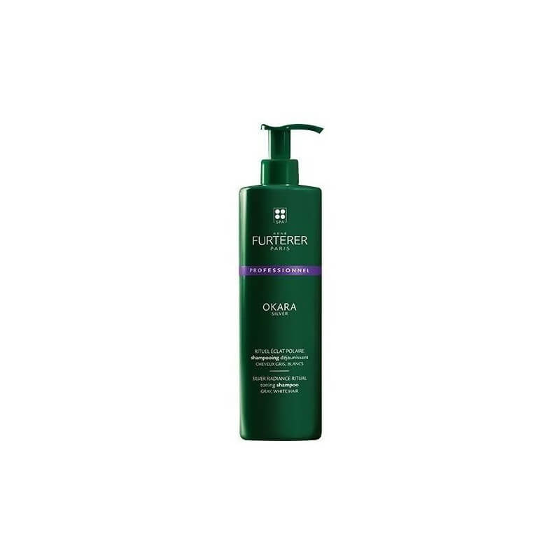 Shampooing déjaunissant Okara Silver René Furterer 250ML