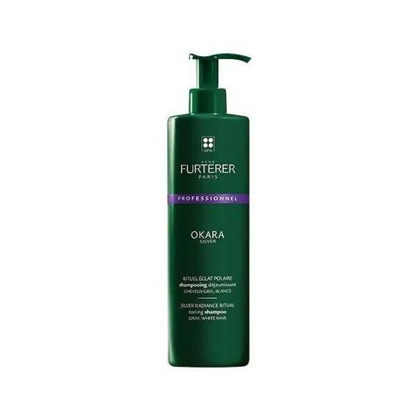 Shampooing déjaunissant Okara Silver René Furterer 600ML Shampooing déjaunissant Okara Silver René Furterer 600ML