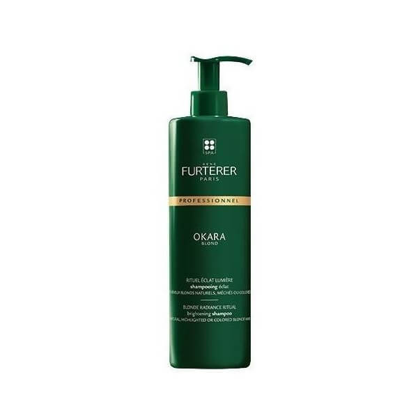 Champô de brilho Okara Blond René Furterer 600ML Champô de brilho Okara Blond René Furterer 600ML