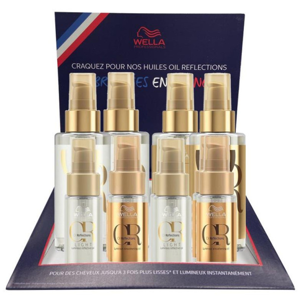 Wella Care Oil Reflections pack con display