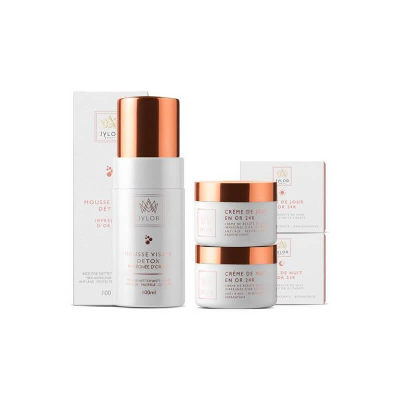 Ik begrijp de zin niet helemaal. Bedoel je "Perfect Skin Jylor" als een cosmetisch product of als een zin met een andere beteken