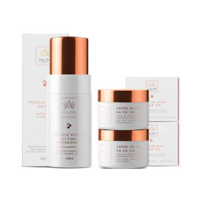 Ik begrijp de zin niet helemaal. Bedoel je "Perfect Skin Jylor" als een cosmetisch product of als een zin met een andere beteken