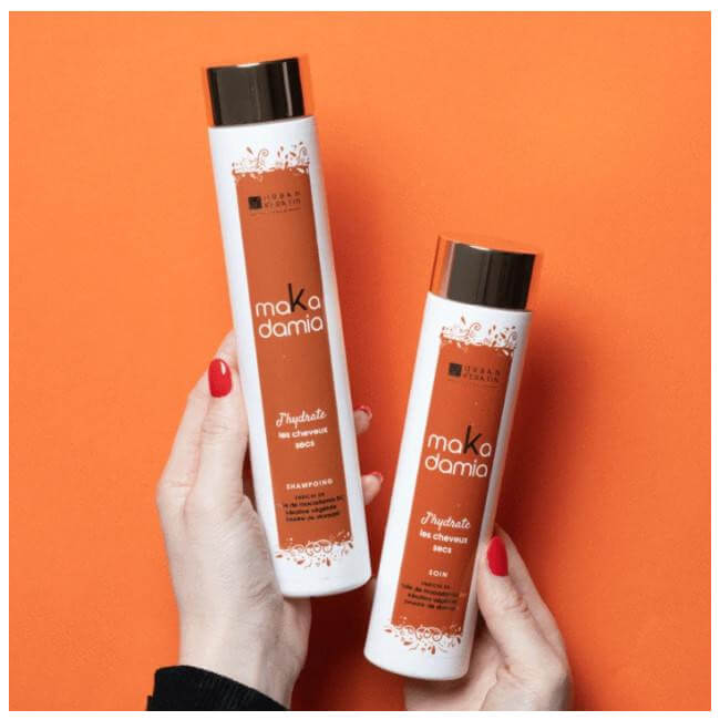 Shampoo Ik Hydrateer Makadamia URBAN KERATIN 250ML