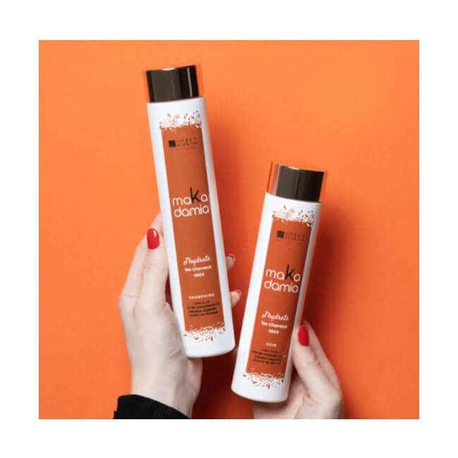 Verzorging Ik hydrateer Makadamia URBAN KERATIN 200ML.