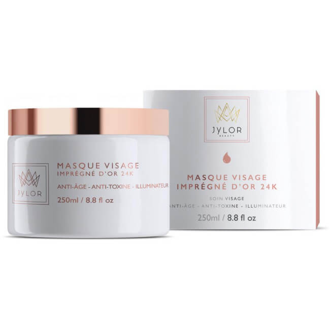 Maschera viso all'oro 24 carati Jylor 250ML