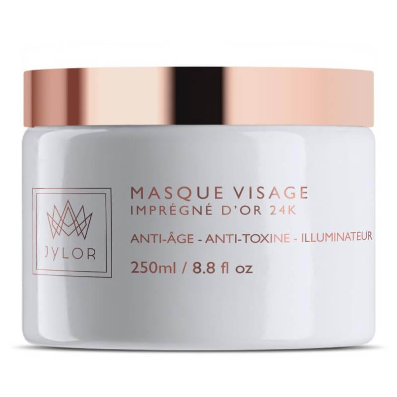 Máscara facial de ouro 24 quilates Jylor 250ML