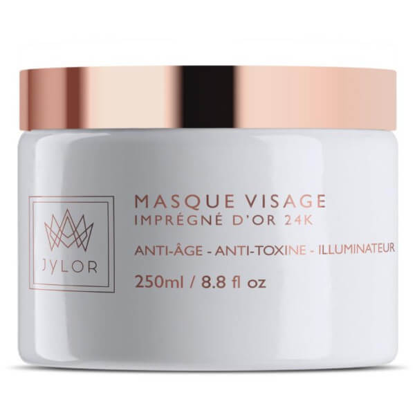 Masque visage or 24 carats Jylor 250ML