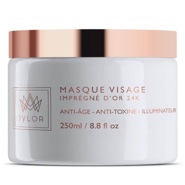 Máscara facial de ouro 24 quilates Jylor 250ML